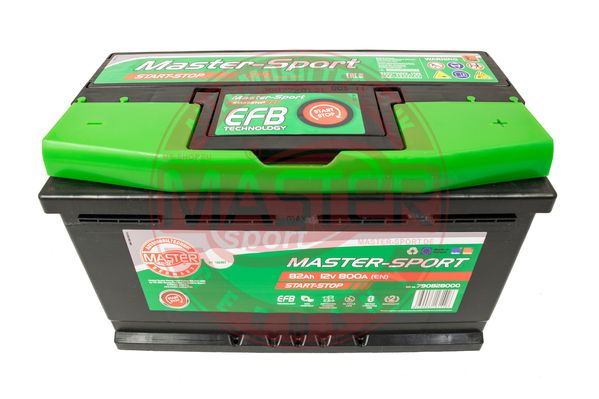 MASTER-SPORT GERMANY Akumulator za startovanje - 4250083161426